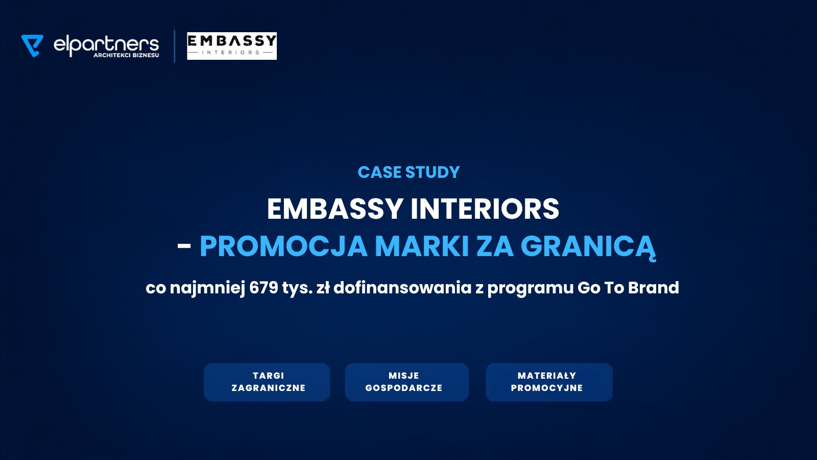 Case study EMBASSY – aranżacja wnętrz Case study EMBASSY – aranżacja wnętrz