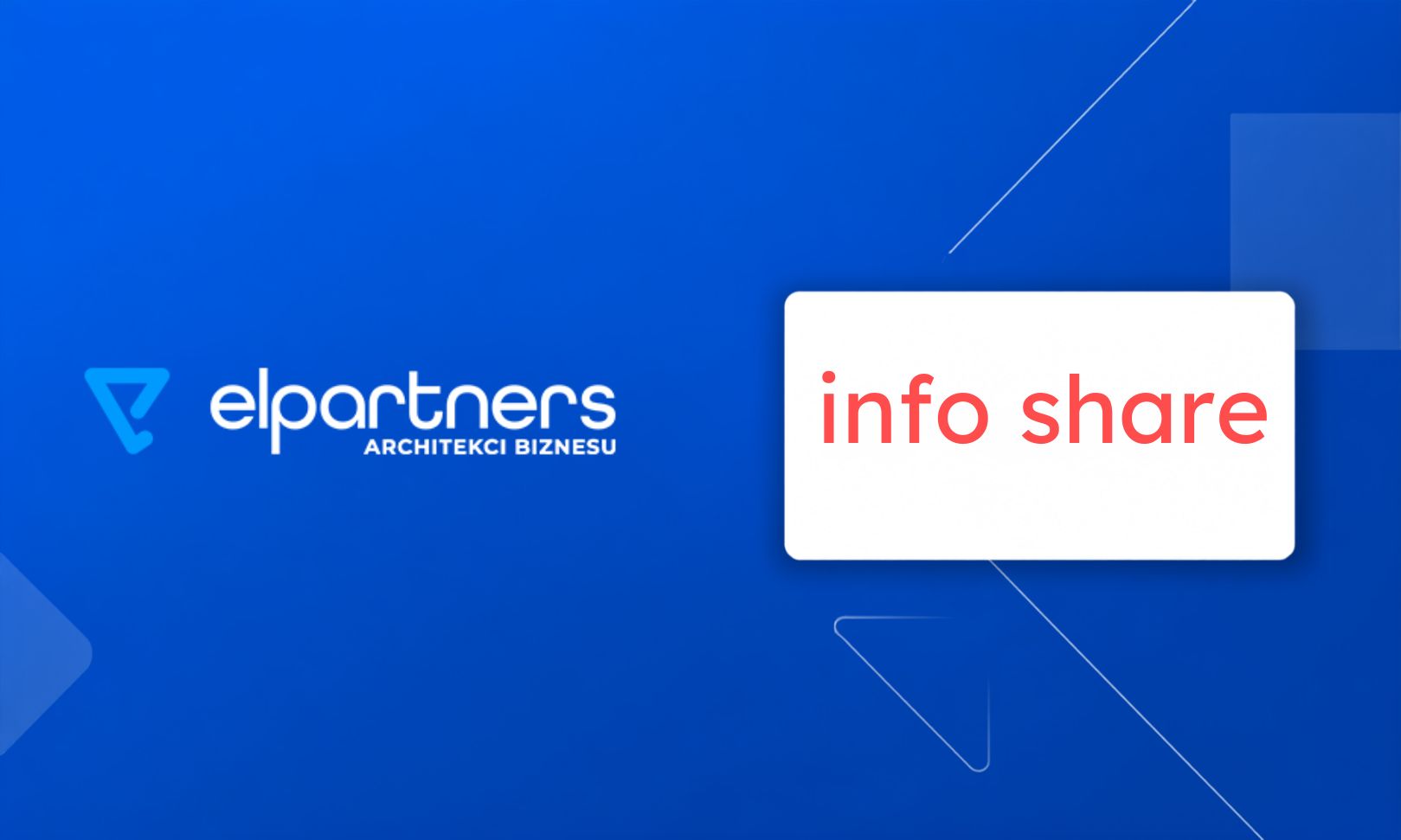 Elpartners na Infoshare 2026 – technologia, biznes i rozmowy, które inspirują Elpartners na Infoshare 2026 – technologia, biznes i rozmowy, które inspirują