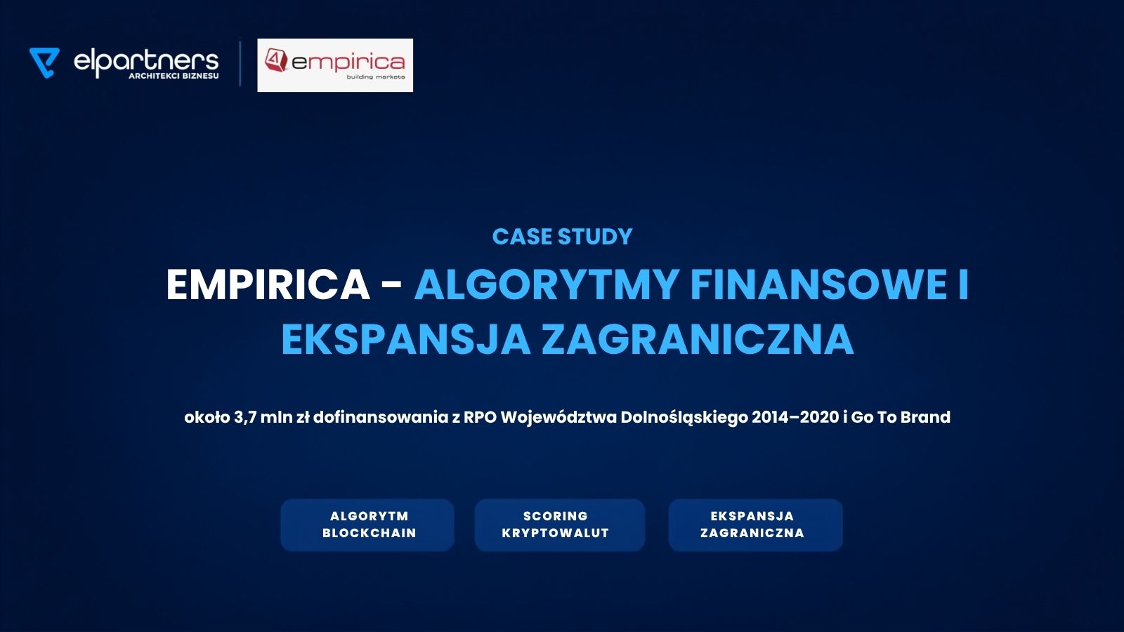 Case study EMPIRICA – branża IT Case study EMPIRICA – branża IT